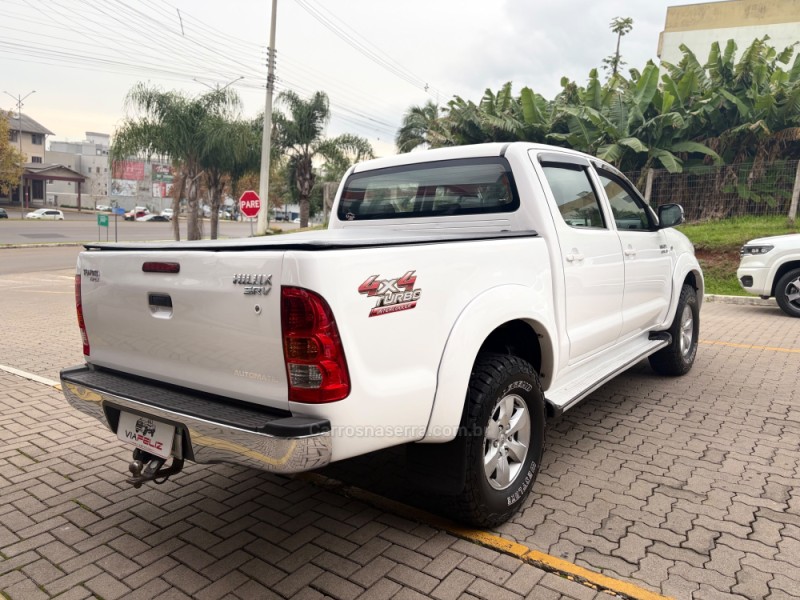 HILUX 3.0 SRV 4X4 CD 16V TURBO INTERCOOLER DIESEL 4P AUTOMÁTICO - 2011 - FELIZ