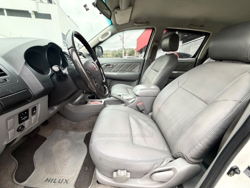 HILUX 3.0 SRV 4X4 CD 16V TURBO INTERCOOLER DIESEL 4P AUTOMÁTICO - 2011 - FELIZ