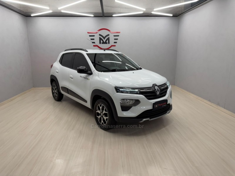 kwid 1.0 12v outsider flex 4p manual 2023 caxias do sul