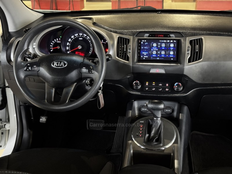 SPORTAGE 2.0 LX 4X2 16V FLEX 4P AUTOMÁTICO - 2014 - DOIS IRMãOS