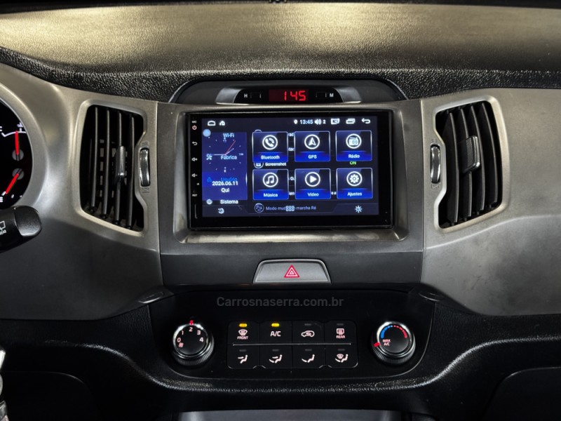 SPORTAGE 2.0 LX 4X2 16V FLEX 4P AUTOMÁTICO - 2014 - DOIS IRMãOS