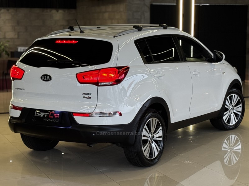 SPORTAGE 2.0 LX 4X2 16V FLEX 4P AUTOMÁTICO - 2014 - DOIS IRMãOS