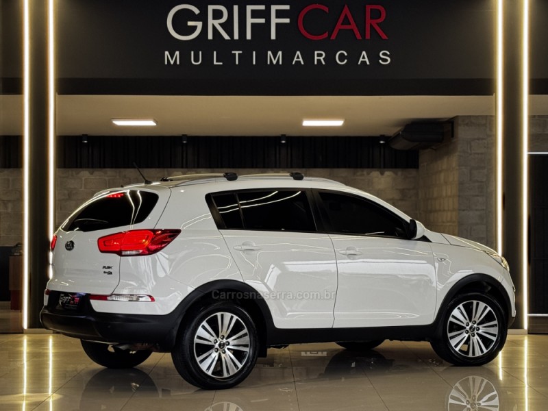 SPORTAGE 2.0 LX 4X2 16V FLEX 4P AUTOMÁTICO - 2014 - DOIS IRMãOS