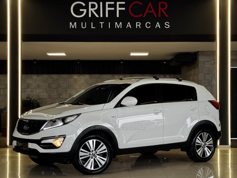 sportage 2.0 lx 4x2 16v flex 4p automatico 2014 dois irmaos