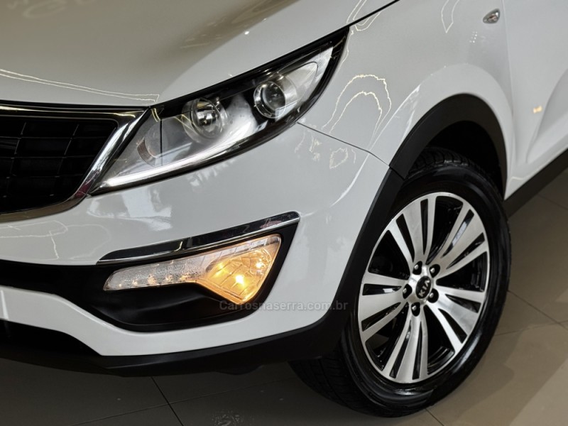 SPORTAGE 2.0 LX 4X2 16V FLEX 4P AUTOMÁTICO - 2014 - DOIS IRMãOS