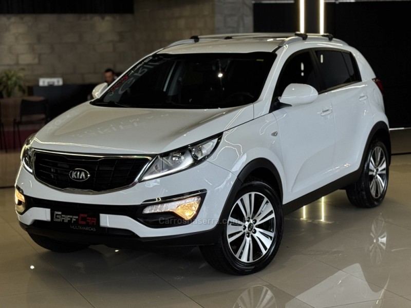 SPORTAGE 2.0 LX 4X2 16V FLEX 4P AUTOMÁTICO - 2014 - DOIS IRMãOS