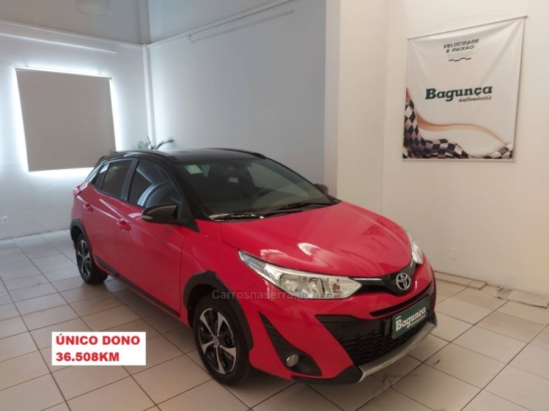 yaris 1.5 x way 16v flex 4p automatico 2020 novo hamburgo