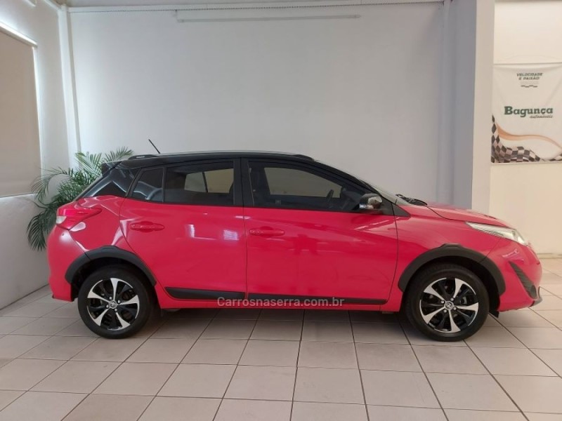 YARIS 1.5 X WAY 16V FLEX 4P AUTOMÁTICO - 2020 - NOVO HAMBURGO