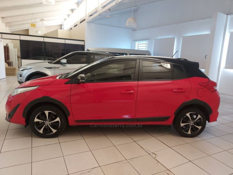 YARIS 1.5 X WAY 16V FLEX 4P AUTOMÁTICO - 2020 - NOVO HAMBURGO