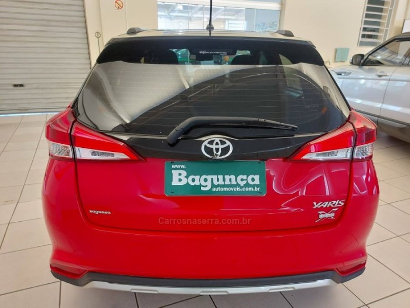 YARIS 1.5 X WAY 16V FLEX 4P AUTOMÁTICO - 2020 - NOVO HAMBURGO