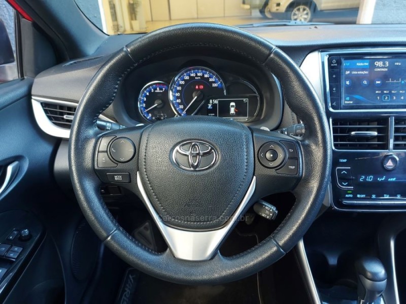 YARIS 1.5 X WAY 16V FLEX 4P AUTOMÁTICO - 2020 - NOVO HAMBURGO