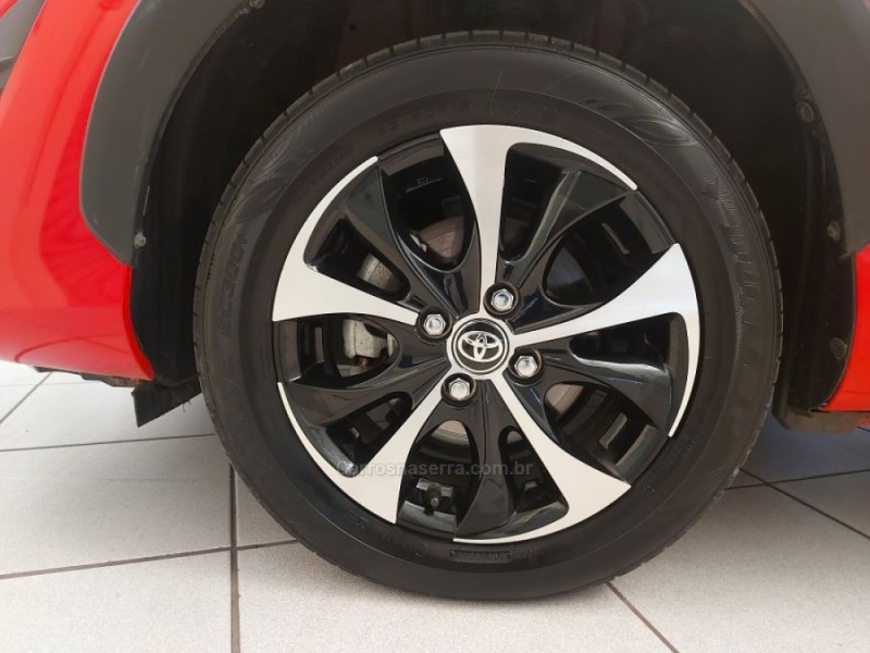 YARIS 1.5 X WAY 16V FLEX 4P AUTOMÁTICO - 2020 - NOVO HAMBURGO
