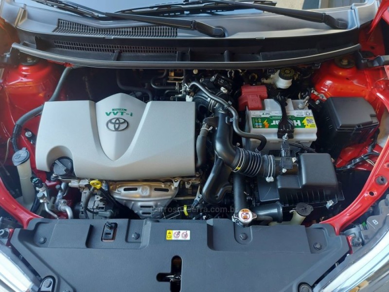 YARIS 1.5 X WAY 16V FLEX 4P AUTOMÁTICO - 2020 - NOVO HAMBURGO