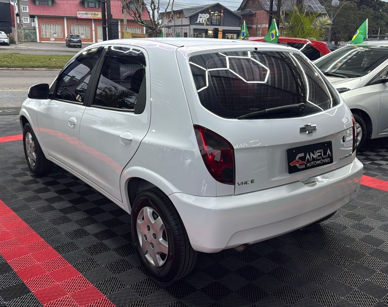 CELTA 1.0 MPFI LT 8V FLEX 4P MANUAL - 2014 - CANELA