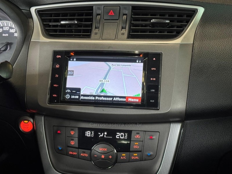 SENTRA 2.0 SL 16V GASOLINA 4P AUTOMÁTICO - 2015 - DOIS IRMãOS