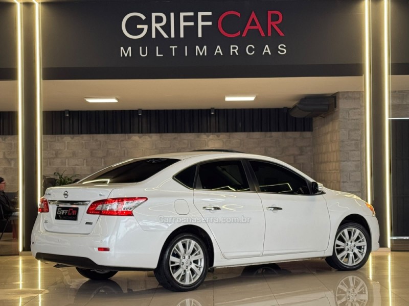 SENTRA 2.0 SL 16V GASOLINA 4P AUTOMÁTICO - 2015 - DOIS IRMãOS