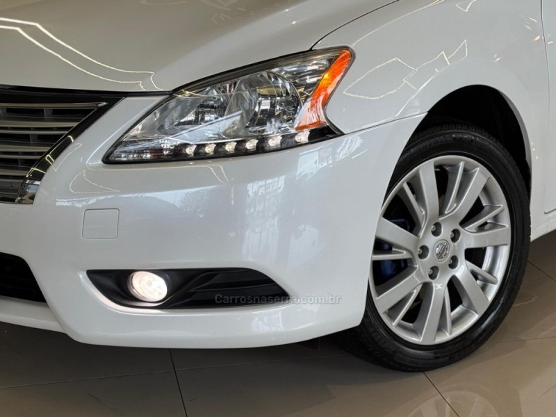 SENTRA 2.0 SL 16V GASOLINA 4P AUTOMÁTICO - 2015 - DOIS IRMãOS