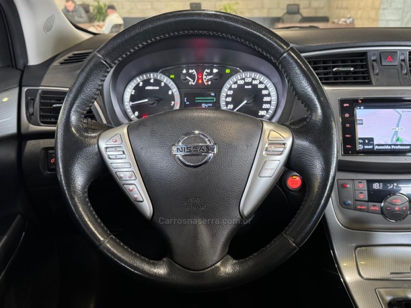 SENTRA 2.0 SL 16V GASOLINA 4P AUTOMÁTICO - 2015 - DOIS IRMãOS