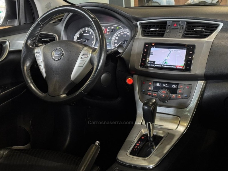 SENTRA 2.0 SL 16V GASOLINA 4P AUTOMÁTICO - 2015 - DOIS IRMãOS