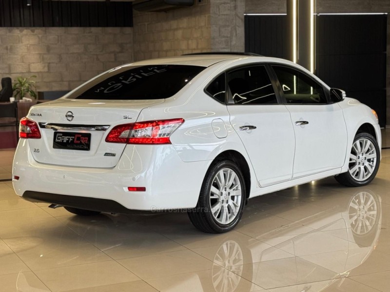 SENTRA 2.0 SL 16V GASOLINA 4P AUTOMÁTICO - 2015 - DOIS IRMãOS