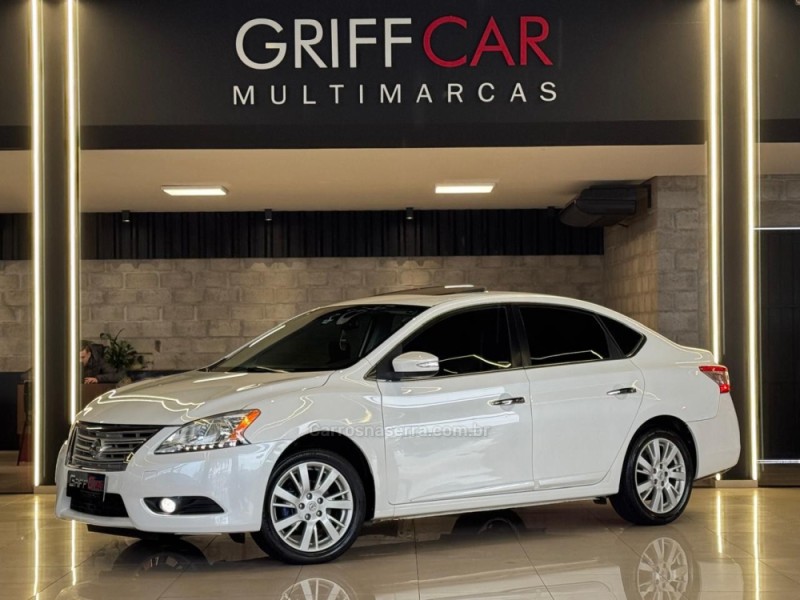 sentra 2.0 sl 16v gasolina 4p automatico 2015 dois irmaos