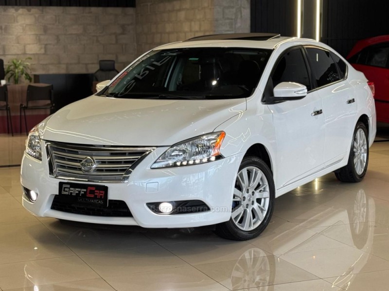 SENTRA 2.0 SL 16V GASOLINA 4P AUTOMÁTICO - 2015 - DOIS IRMãOS