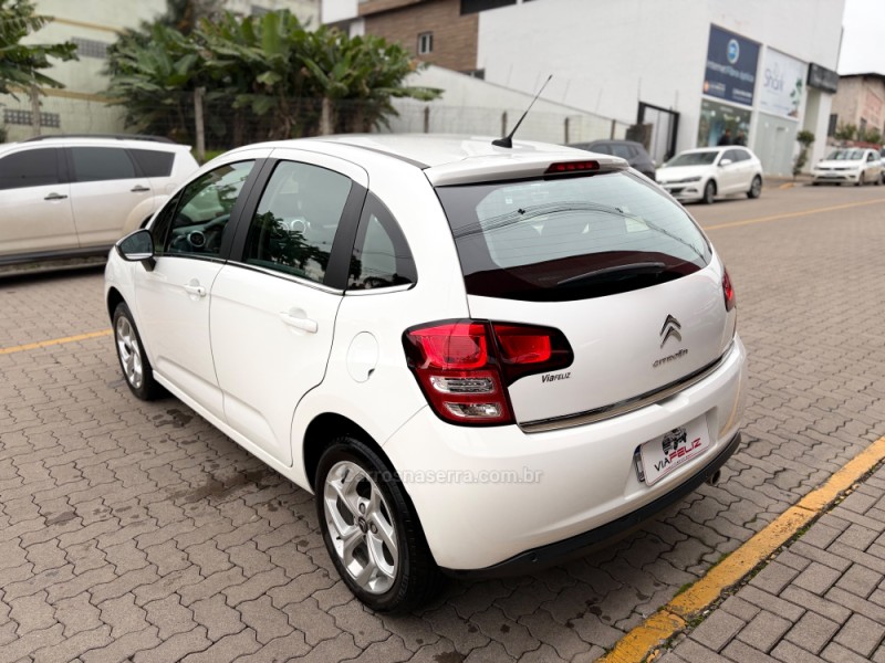 C3 1.6 EXCLUSIVE 16V FLEX 4P AUTOMÁTICO - 2017 - FELIZ