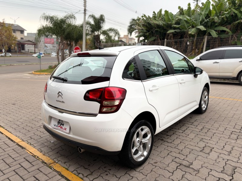 C3 1.6 EXCLUSIVE 16V FLEX 4P AUTOMÁTICO - 2017 - FELIZ