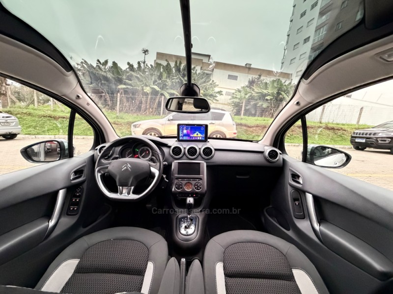 C3 1.6 EXCLUSIVE 16V FLEX 4P AUTOMÁTICO - 2017 - FELIZ