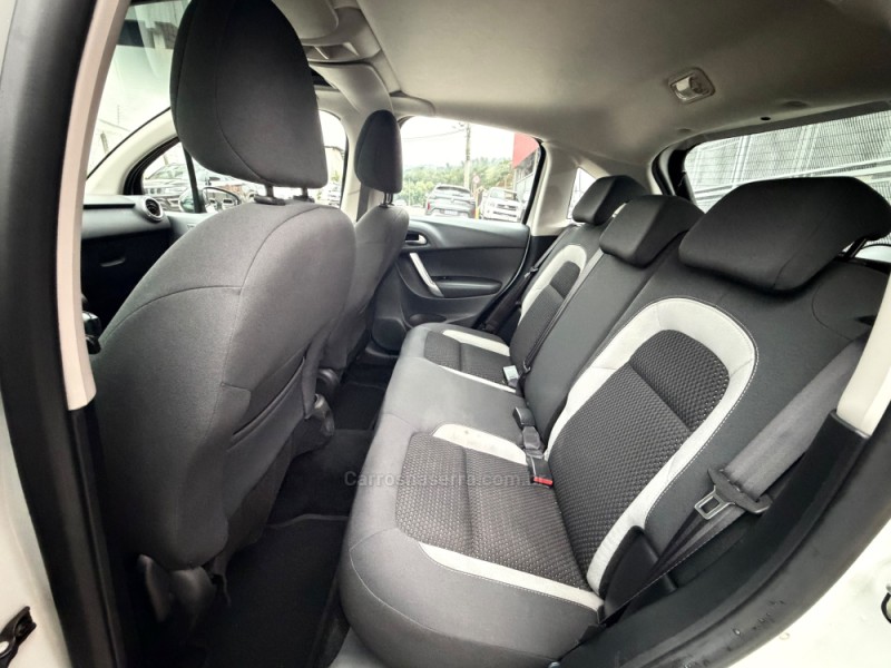 C3 1.6 EXCLUSIVE 16V FLEX 4P AUTOMÁTICO - 2017 - FELIZ