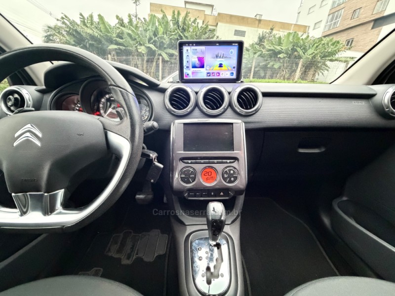 C3 1.6 EXCLUSIVE 16V FLEX 4P AUTOMÁTICO - 2017 - FELIZ