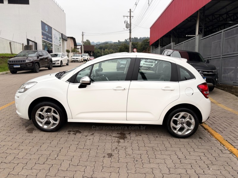 c3 1.6 exclusive 16v flex 4p automatico 2017 feliz