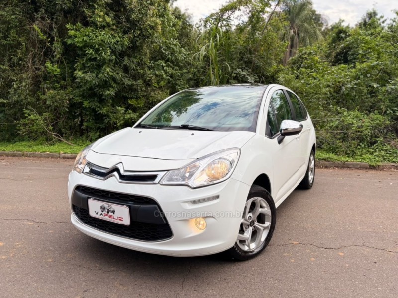 c3 1.6 exclusive 16v flex 4p automatico 2017 feliz