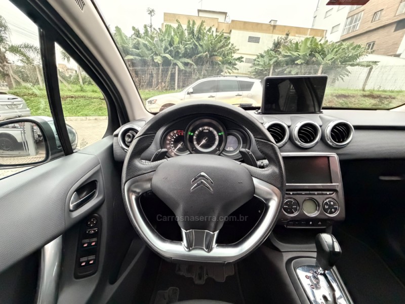 C3 1.6 EXCLUSIVE 16V FLEX 4P AUTOMÁTICO - 2017 - FELIZ