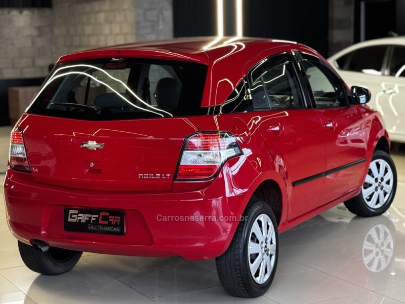 AGILE 1.4 MPFI LT 8V FLEX 4P MANUAL - 2013 - DOIS IRMãOS
