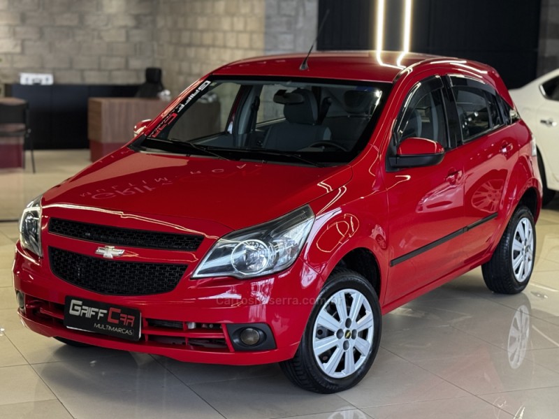 AGILE 1.4 MPFI LT 8V FLEX 4P MANUAL - 2013 - DOIS IRMãOS