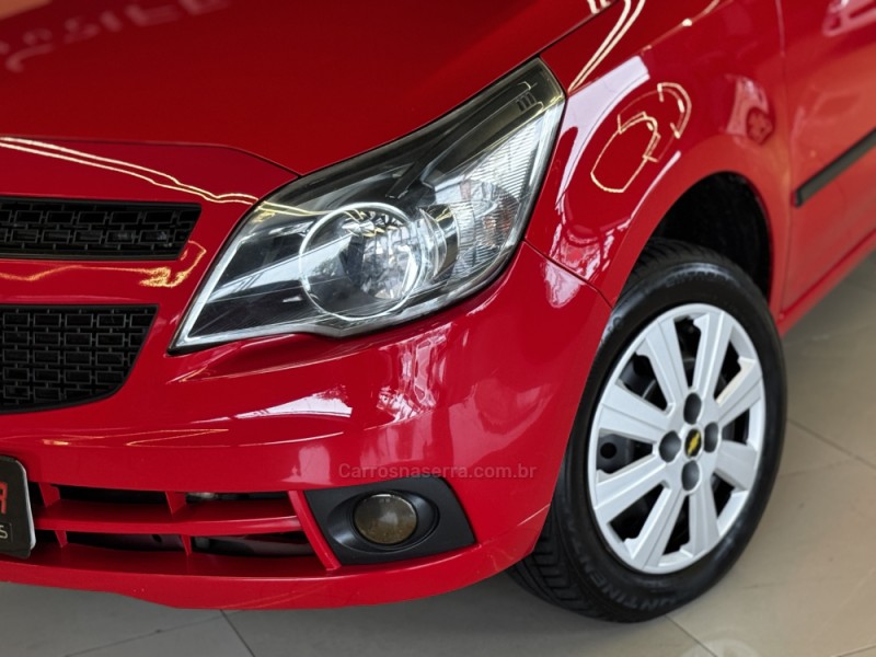 AGILE 1.4 MPFI LT 8V FLEX 4P MANUAL - 2013 - DOIS IRMãOS