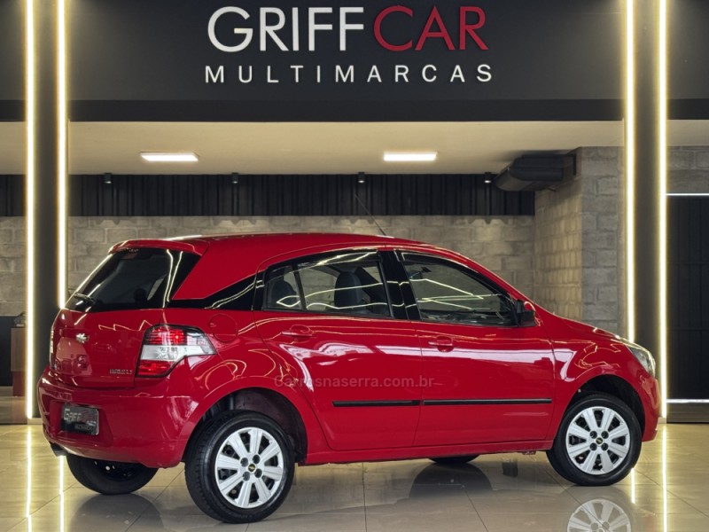 AGILE 1.4 MPFI LT 8V FLEX 4P MANUAL - 2013 - DOIS IRMãOS