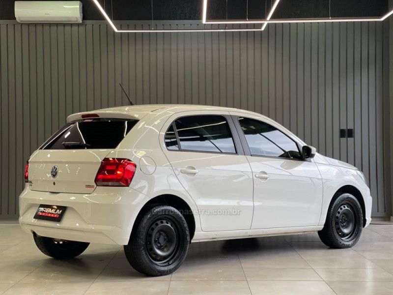 GOL 1.6 MSI 8V TOTALFLEX 4P MANUAL - 2021 - DOIS IRMãOS