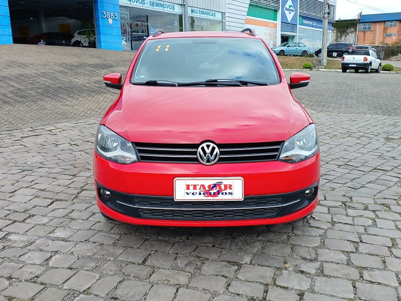 SPACEFOX 1.6 MI SPORTLINE 8V FLEX 4P MANUAL - 2011 - FLORES DA CUNHA