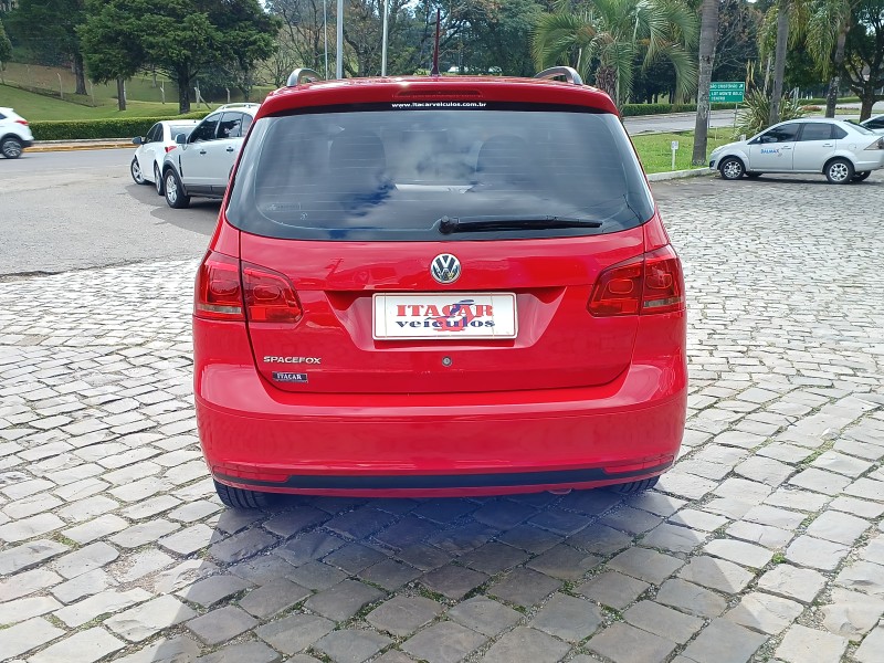 SPACEFOX 1.6 MI SPORTLINE 8V FLEX 4P MANUAL - 2011 - FLORES DA CUNHA