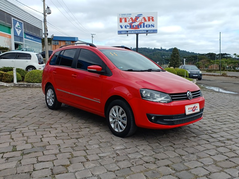 spacefox 1.6 mi sportline 8v flex 4p manual 2011 flores da cunha