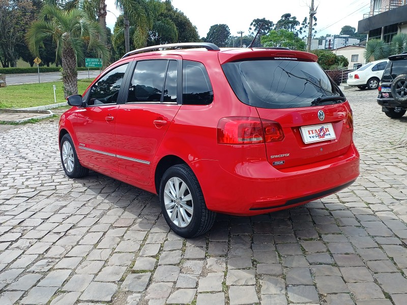 SPACEFOX 1.6 MI SPORTLINE 8V FLEX 4P MANUAL - 2011 - FLORES DA CUNHA