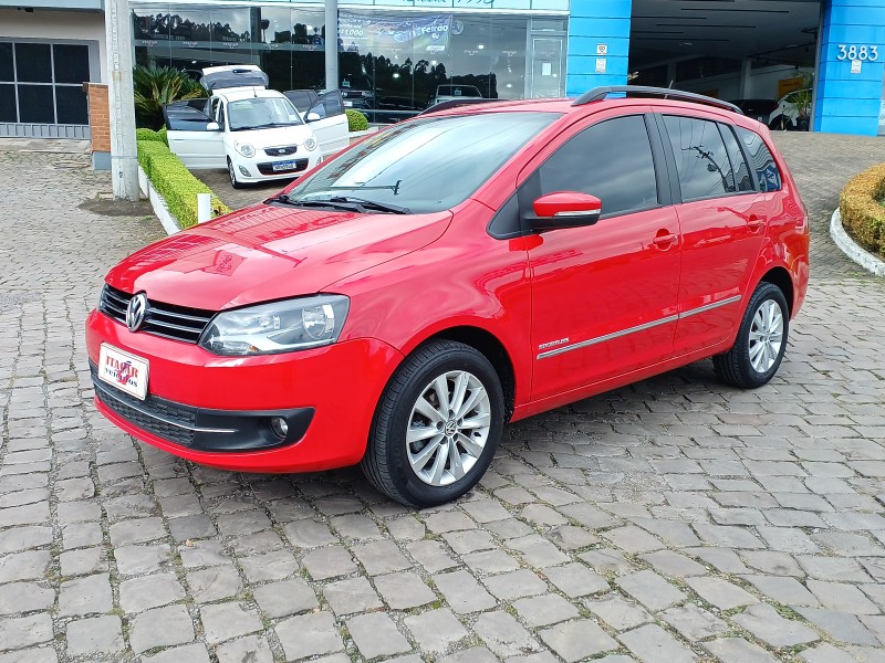 SPACEFOX 1.6 MI SPORTLINE 8V FLEX 4P MANUAL - 2011 - FLORES DA CUNHA