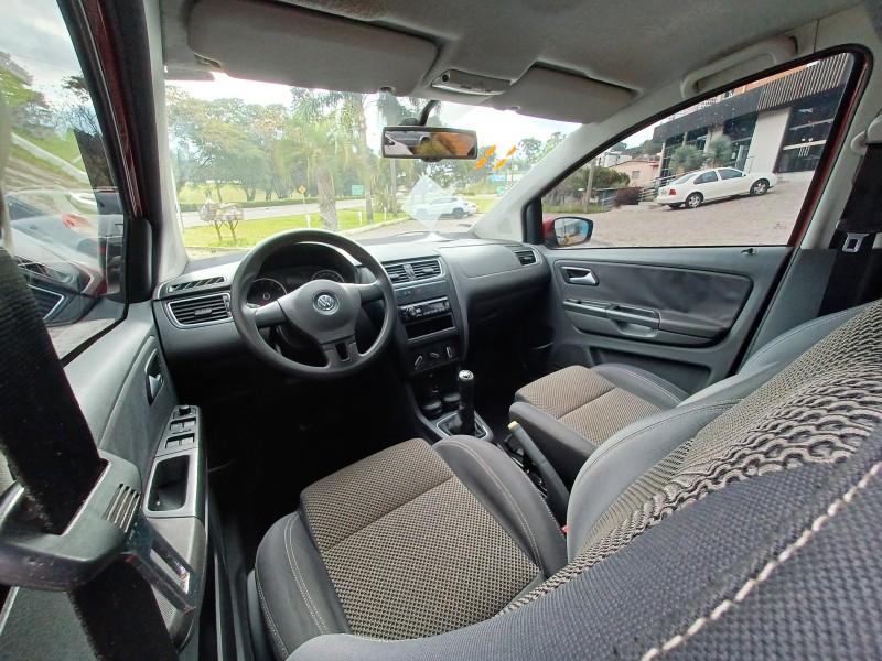 SPACEFOX 1.6 MI SPORTLINE 8V FLEX 4P MANUAL - 2011 - FLORES DA CUNHA