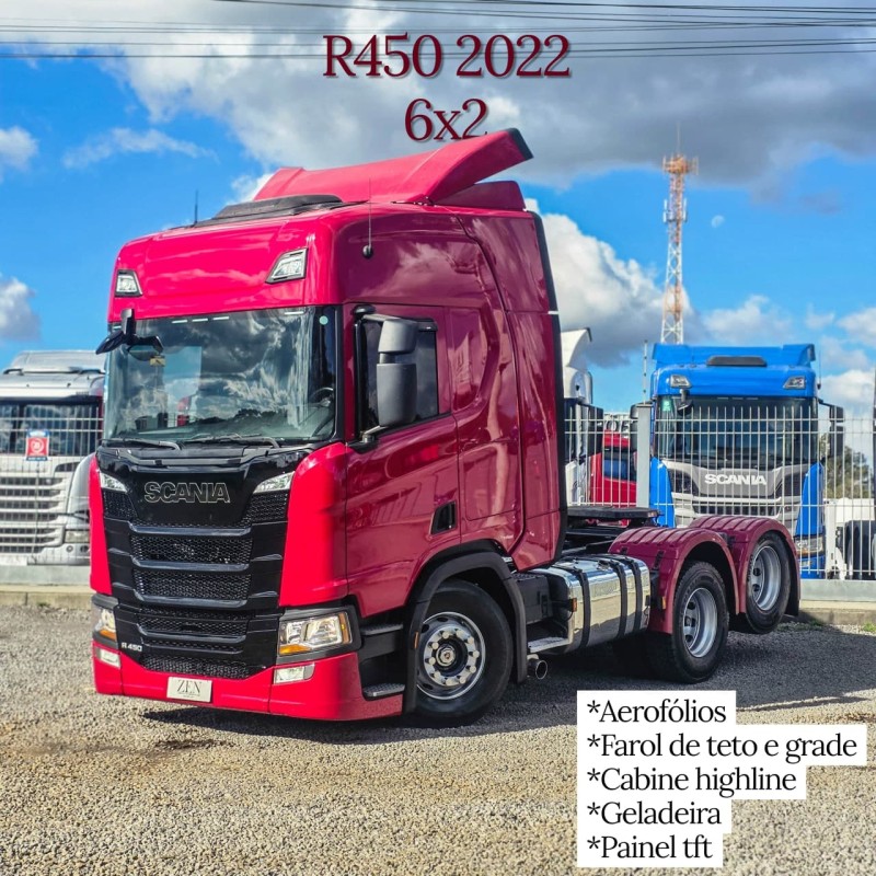 R-450 A6X2 