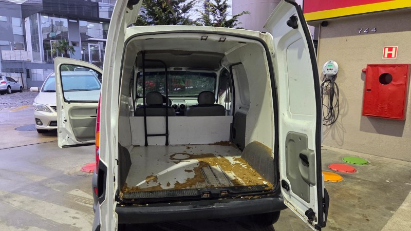KANGOO 1.6 EXPRESS 16V FLEX 3P MANUAL - 2011 - CAXIAS DO SUL