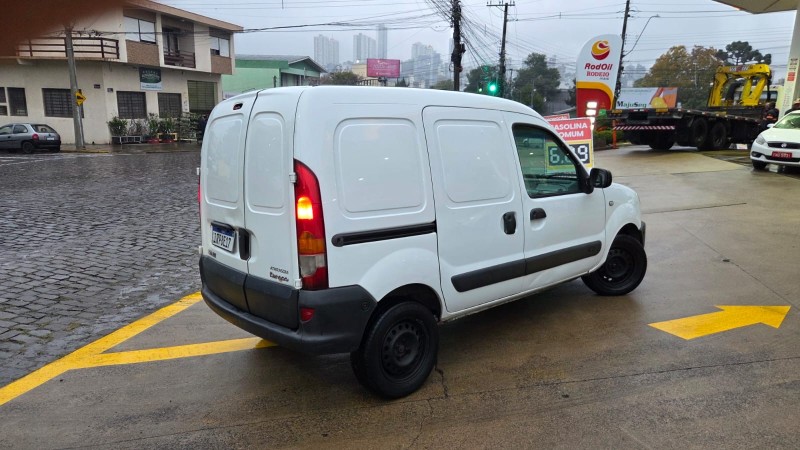 KANGOO 1.6 EXPRESS 16V FLEX 3P MANUAL - 2011 - CAXIAS DO SUL