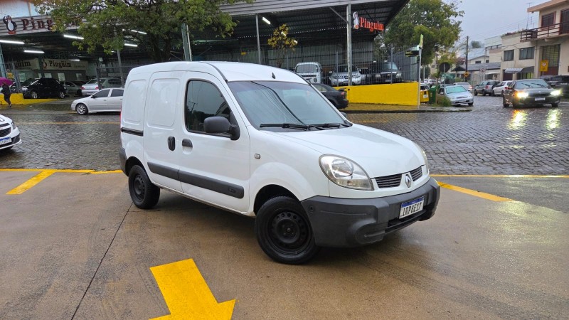 KANGOO 1.6 EXPRESS 16V FLEX 3P MANUAL - 2011 - CAXIAS DO SUL
