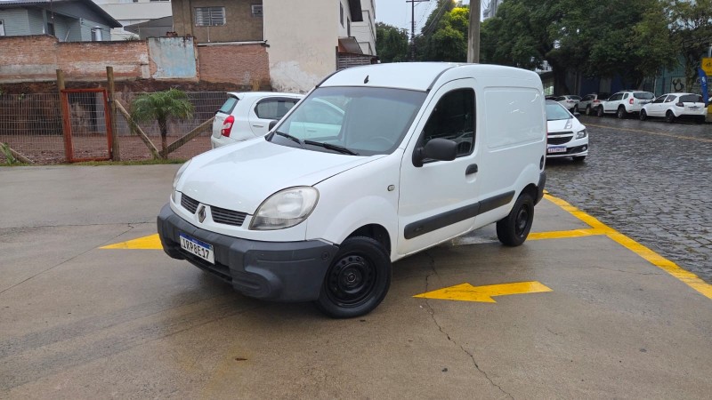 KANGOO 1.6 EXPRESS 16V FLEX 3P MANUAL